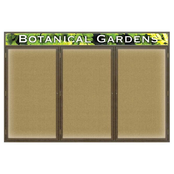 Open Faced Traditional Rounded Corkboard